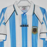 1996/1997 Argentina Home Retro Soccer Jersey