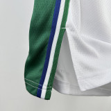 75th Anniversary Dallas Mavericks LRVING #11 White Top Quality Hot Pressing City Edition NBA Jersey（城市版）