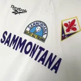 1995/1996 Fiorentina Away Retro Soccer Jersey
