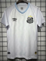 25/26 Santos FC Home Fans Soccer Jersey