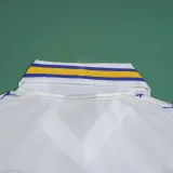 1998/1999 Leeds United Home Retro Soccer Jersey