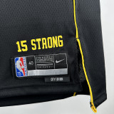 21/22 HEAT JAQUEZ JR. # 11 Black Top Quality Hot Pressing Retro NBA Jersey