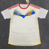 24/25 Venezuela White Fans Soccer Jersey