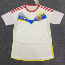 24/25 Venezuela White Fans Soccer Jersey