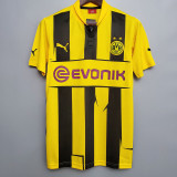 2012/2013 Dortmund Home Retro Soccer Jersey