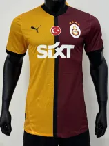 24/25 Galatasaray Home Player Version Soccer Jersey