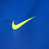 24/25 BAR Blue  Half Pull  Kids Tracksuit  (童装、半拉链)