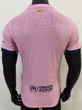 25/26 BAR Pink Special Edition  Player Version Soccer Jersey