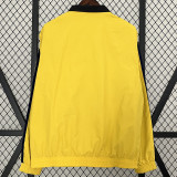 24/25  Tigres UANL Yellow & Red Double Sided Windbreaker (双面风衣)