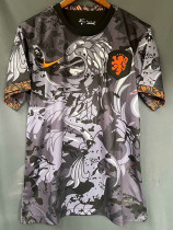 24/25 Netherlands Black  Special Edition Fans Soccer Jersey