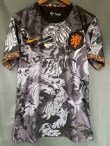 24/25 Netherlands Black  Special Edition Fans Soccer Jersey