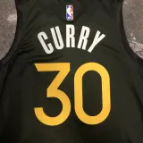22/23 WARRIORS CURRY #30 Black City Edition Top Quality Hot Pressing NBA Jersey