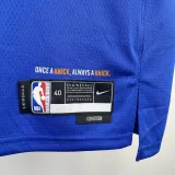 22/23 KNICKS RANDLE #30 Blue Top Quality Hot Pressing NBA Jersey