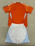 25/26 Houston Dynamo FC Home Kids Soccer Jersey(带章）