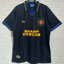 1993/1994 Man Utd Away  Retro soccer jersey