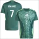 24/25 Algeria Away (MAHREZ#7)Fans Soccer Jersey(带7号MAHREZ字)(无星）