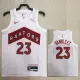 22/23 Raptors VANVLEET #23 White Top Quality Hot Pressing NBA Jersey