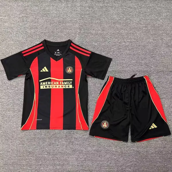25/26 Atlanta United Home Kids Soccer Jersey
