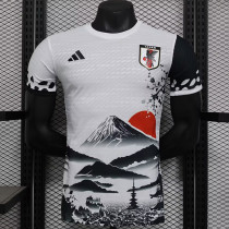 24/25 Japan Snow Mountain Sun Edition Player Version Soccer Jersey