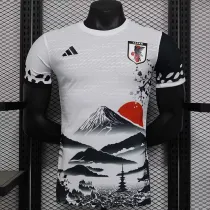 24/25 Japan Snow Mountain Sun Edition Player Version Soccer Jersey