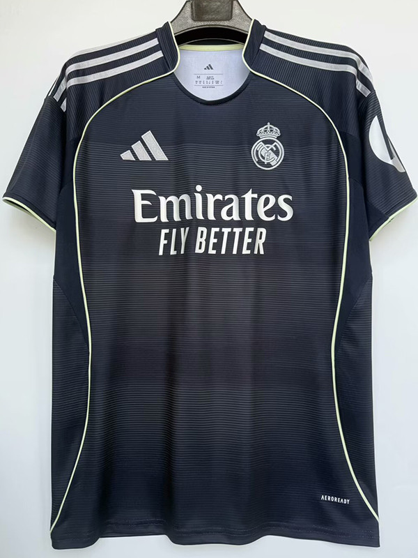 25/26 RMA Away 1：1 Fans Soccer Jersey