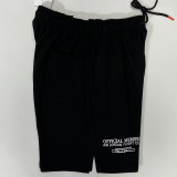24/25 JOR Black Cotton shorts(003、前小英文标、全棉)