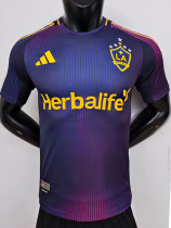 25/26 LA Galaxy Away  Player Version Soccer Jersey