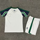 24/25 Sunderland Away Kids Soccer Jersey