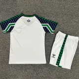 24/25 Sunderland Away Kids Soccer Jersey