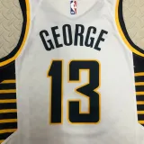 22/23 Indiana Pacers GEORGE #13 White Top Quality Hot Pressing NBA Jersey