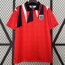 1992 England Away Retro Soccer Jersey