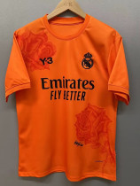 23/24 RMA  Orange （Y-3）Special Edition Fans Soccer Jersey