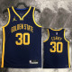 22/23 WARRIORS CURRY #30 Royal blue Top Quality Hot Pressing NBA Jersey (Trapeze Edition)