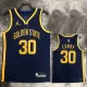 22/23 WARRIORS CURRY #30 Royal blue Top Quality Hot Pressing NBA Jersey (Trapeze Edition)
