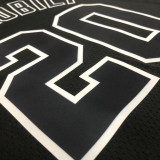 22/23 SA Spurs GINOBILI #20 Black Top Quality Hot Pressing NBA Jersey (Retro Logo)
