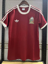 1985 Mexico Retro Soccer Jersey