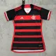 24/25 Flamengo Home Women Fans Soccer Jersey (女）