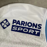 23/24 Marseille Home 1:1 Fans Soccer Jersey (Print all Sponsor)