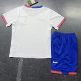 24/25 USA Home Kids Soccer Jersey