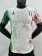 24/24 Italy White Green  Player Version Training Shirts