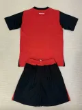 24/25 LeverKusen Home Kids Soccer Jersey
