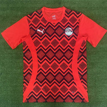 24/25 Egypt Red Special Edition  Fans Soccer Jersey