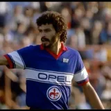 1984/1985 Fiorentina Home Purple Retro Soccer Jersey
