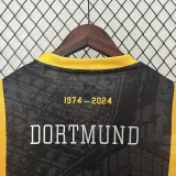 24/25 Dortmund Black and Yellow Special Edition Fans Soccer Jersey
