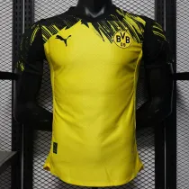 25/26 Dortmund Home  Player Version Soccer Jersey