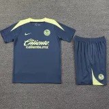 24/25 Club America Grey Training Short Suit