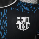 24/25 BAR Blue Lion Head Special Edition Player Version Soccer Jersey
