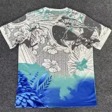 25/26 Brazil Parrot Special Edition White Fans Soccer Jersey