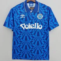 1991/1993 Napoli Home Retro Soccer Jersey