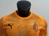 25/26 ACM Special Edition Yellow Player Version Soccer Jersey